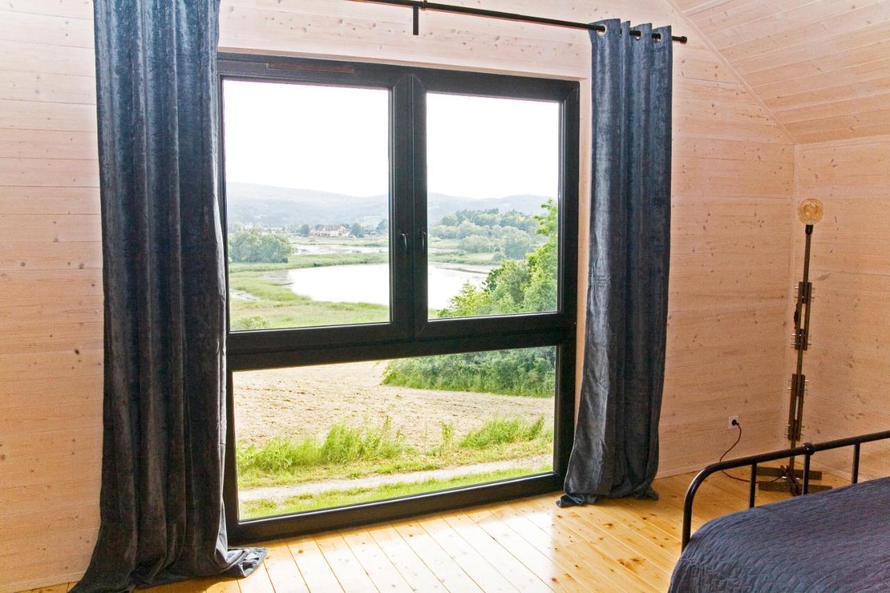Dzikie Lisko - Domy Wakacyjne Lesko Extérieur photo