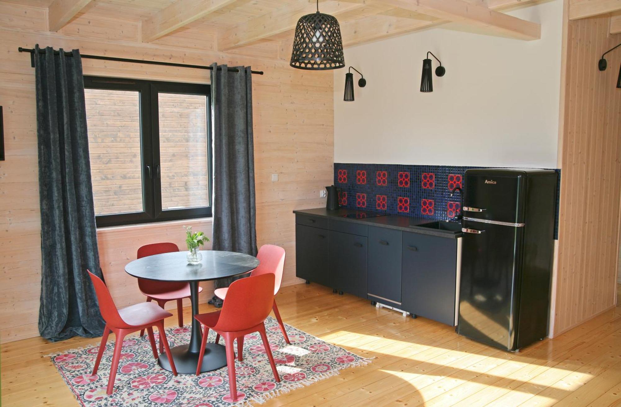 Dzikie Lisko - Domy Wakacyjne Lesko Extérieur photo