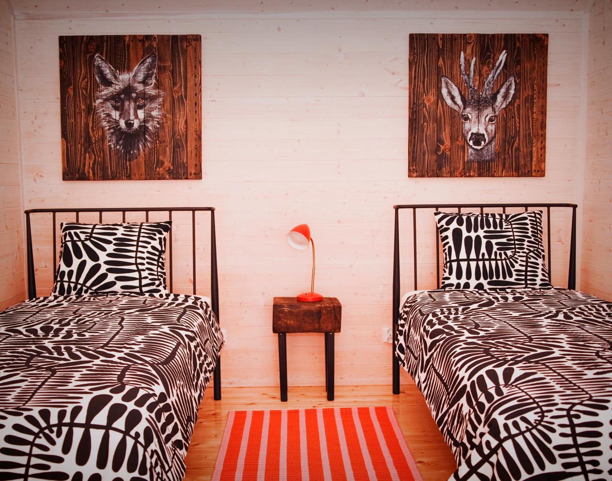 Dzikie Lisko - Domy Wakacyjne Lesko Extérieur photo