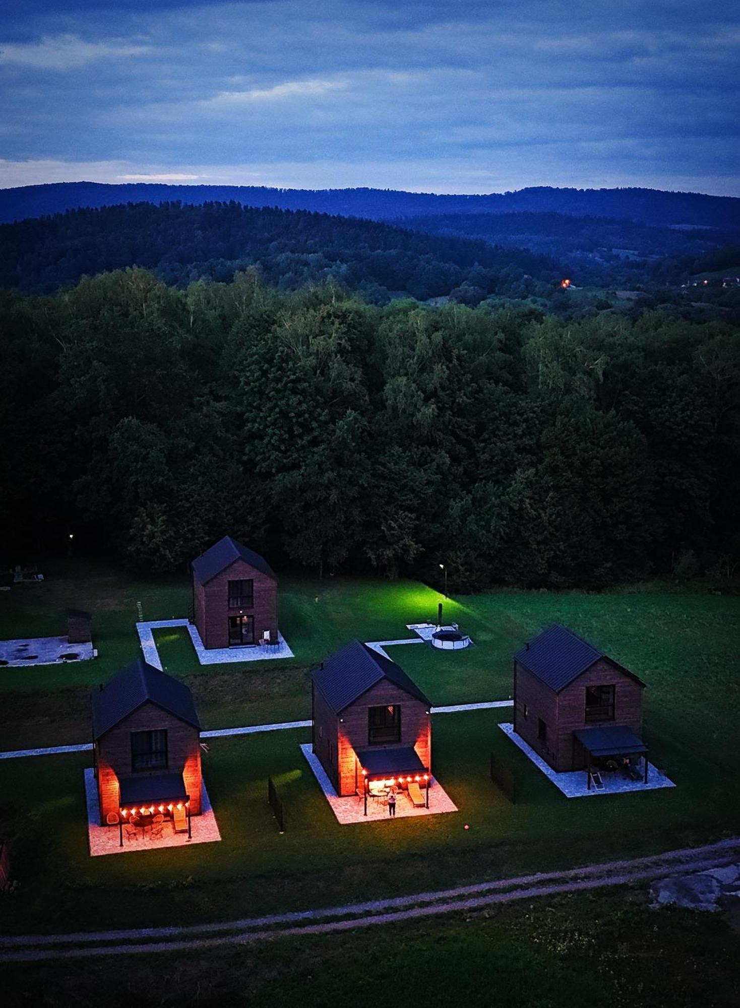 Dzikie Lisko - Domy Wakacyjne Lesko Extérieur photo